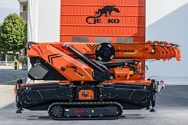 Мини-кран Jekko SPX650