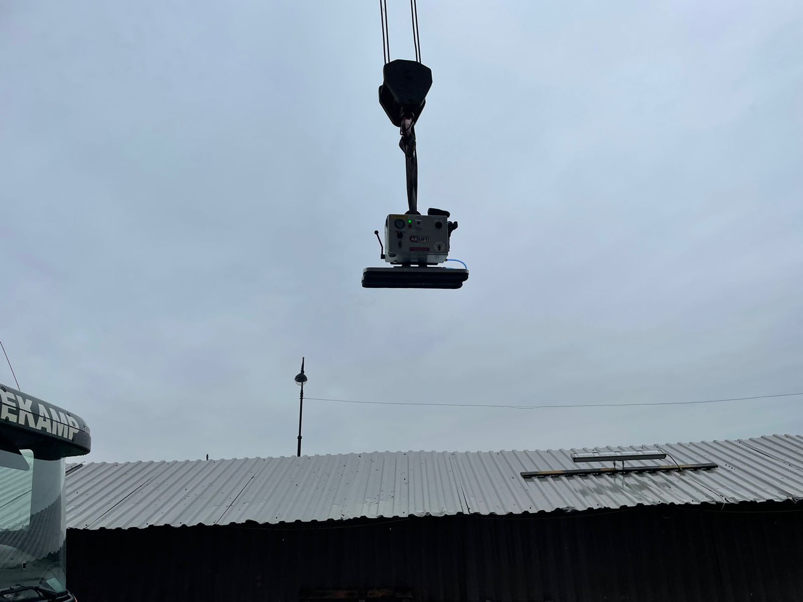 ВЕРТИКАЛЬНЫЙ МОНТАЖ 6 М