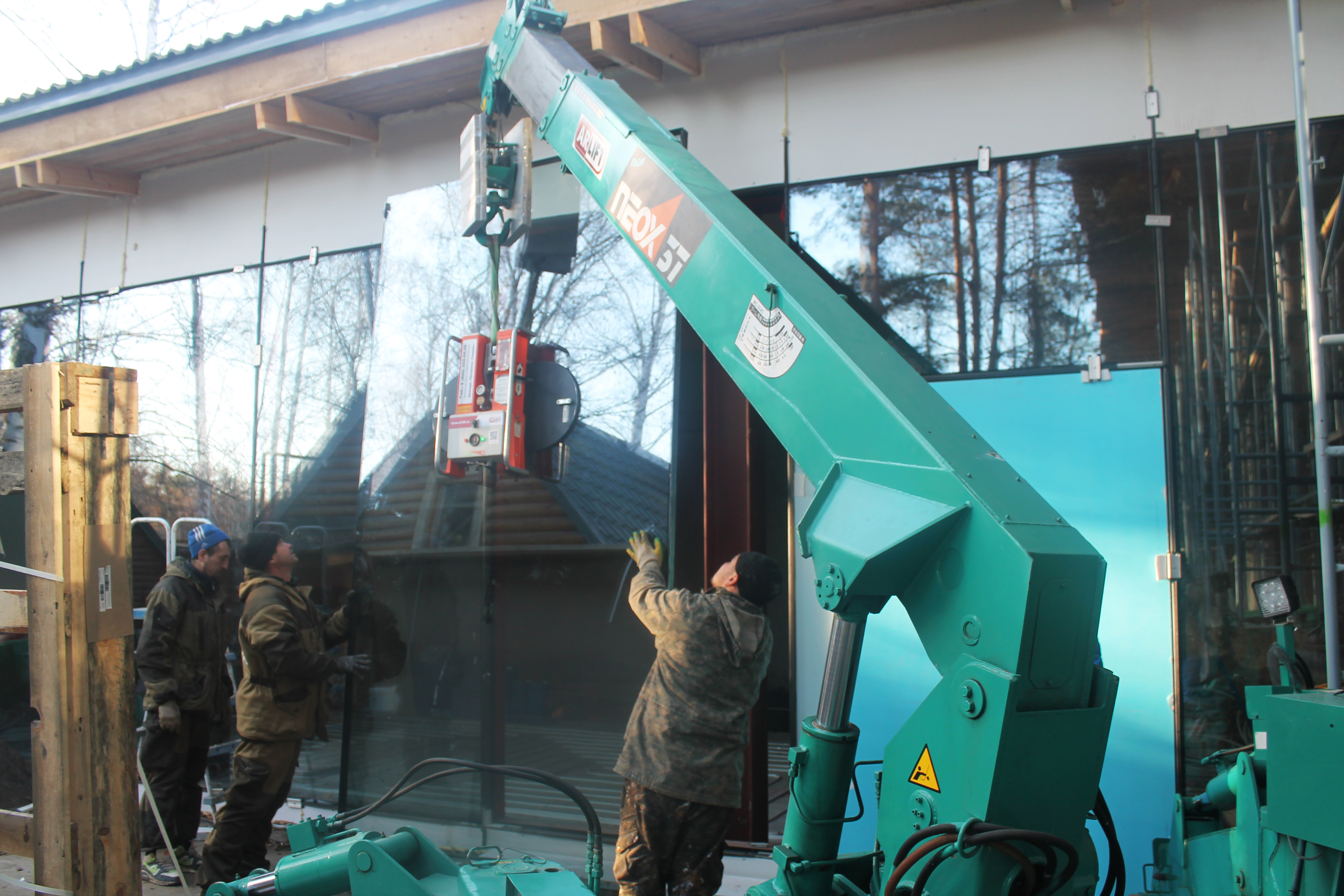 Монтаж оборудования