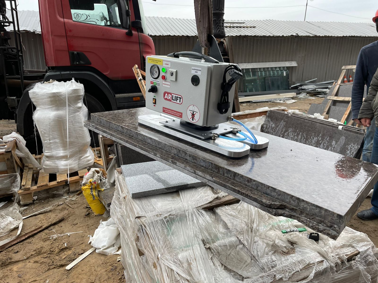 ГОРИЗОНТАЛЬНЫЙ МОНТАЖ 6 М