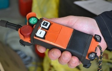 Радиоуправление противовеса