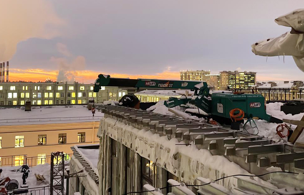 Монтаж оборудования