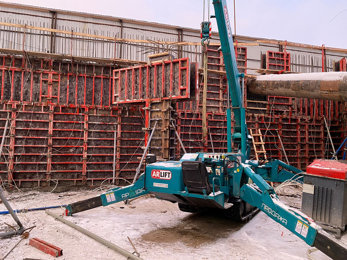 УСТАНОВКА ДОП. ОБОРУДОВАНИЯ