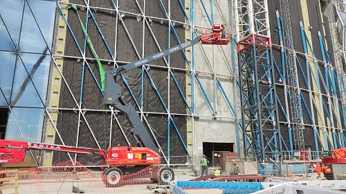 Коленчатый подъемник Sinoboom GTZZ25J