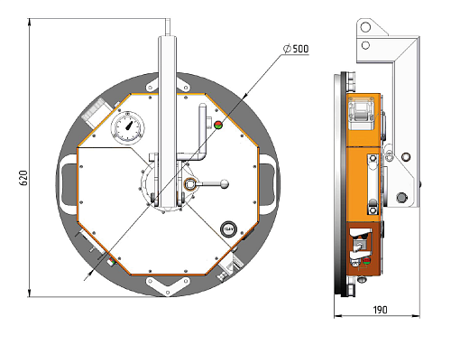 Вакуумный захват ARLIFTER GS-360