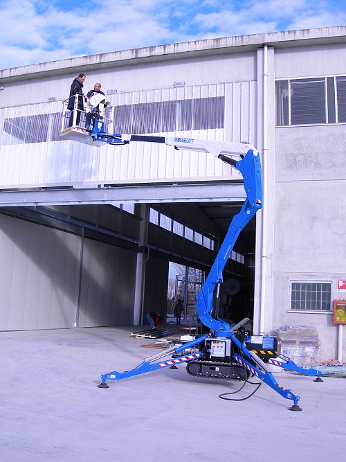 Спайдер-вышка C12