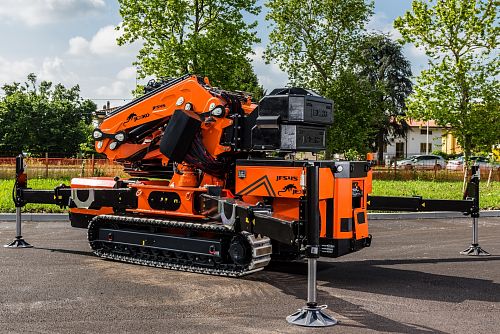 Мини-кран JF545CDH-2