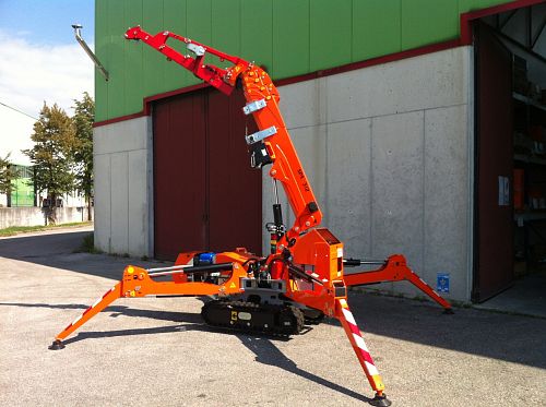 Мини-кран Jekko SPX312CP/HCP