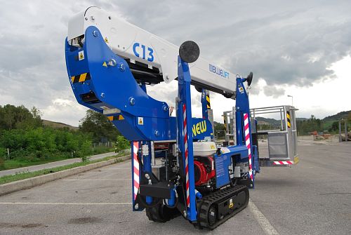 Спайдер-вышка C13