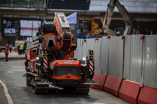 Мини-кран JF545CDH-2