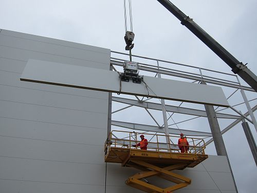 Вакуумный захват ARLIFTER SP-3 (Стена + Кровля)