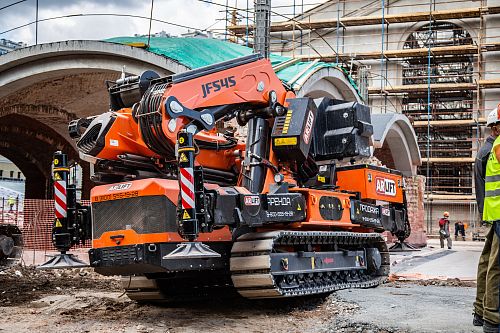 Мини-кран JF545CDH-2