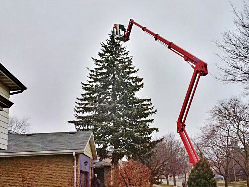 Спайдер-вышка SA26