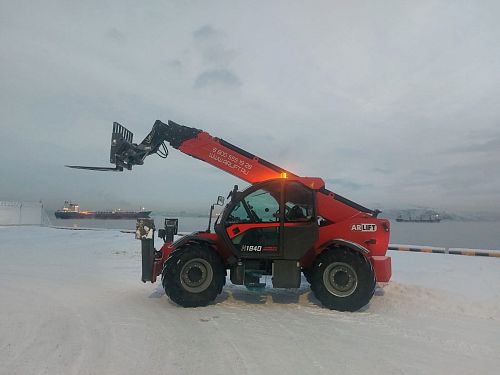 Телескопический погрузчик Н1840