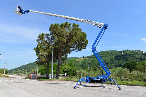 Спайдер-вышка SA26