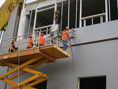 Вакуумный захват ARLIFTER SP-3 (Стена + Кровля)