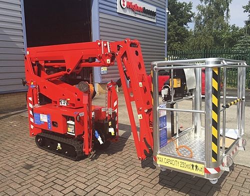 Спайдер-вышка SA11