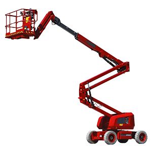 Коленчатый подъемник  LGMG A14JE 