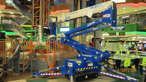 Спайдер-вышка SA18