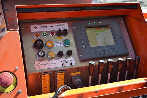 Мини-кран Jekko SPX1275CDH