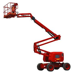 Коленчатый подъемник LGMG AR14J 