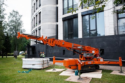 Мини-кран Jekko SPX1040CDH