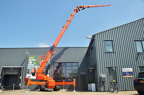 Мини-кран Jekko SPX1275CDH