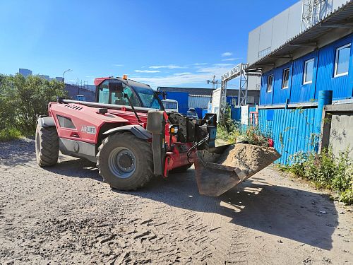 Телескопический погрузчик Н1840