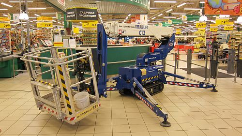 Спайдер-вышка C13